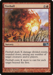 Fireball (M10) 136 - WZRD TCG