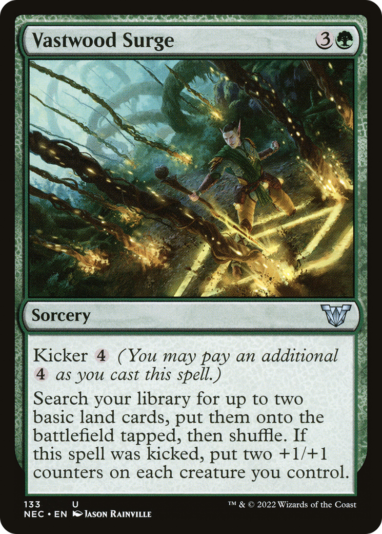 Vastwood Surge (NEC) 133