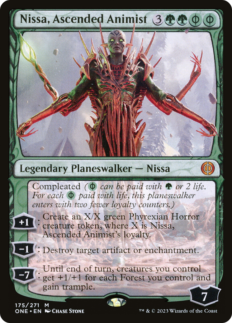 Nissa, Ascended Animist (ONE) 175