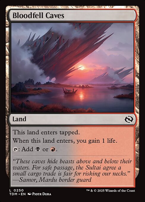 Bloodfell Caves front