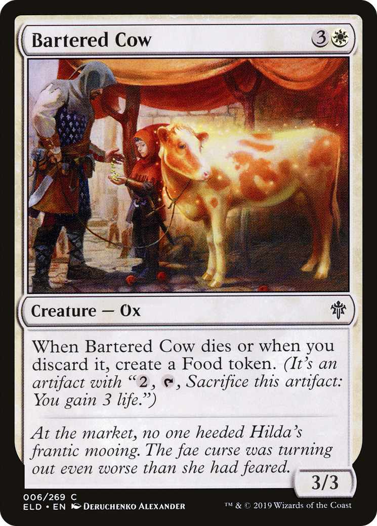 Bartered Cow (ELD) 6
