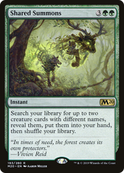 Shared Summons (M20) 193 - WZRD TCG