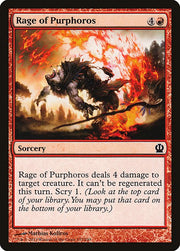 Rage of Purphoros front