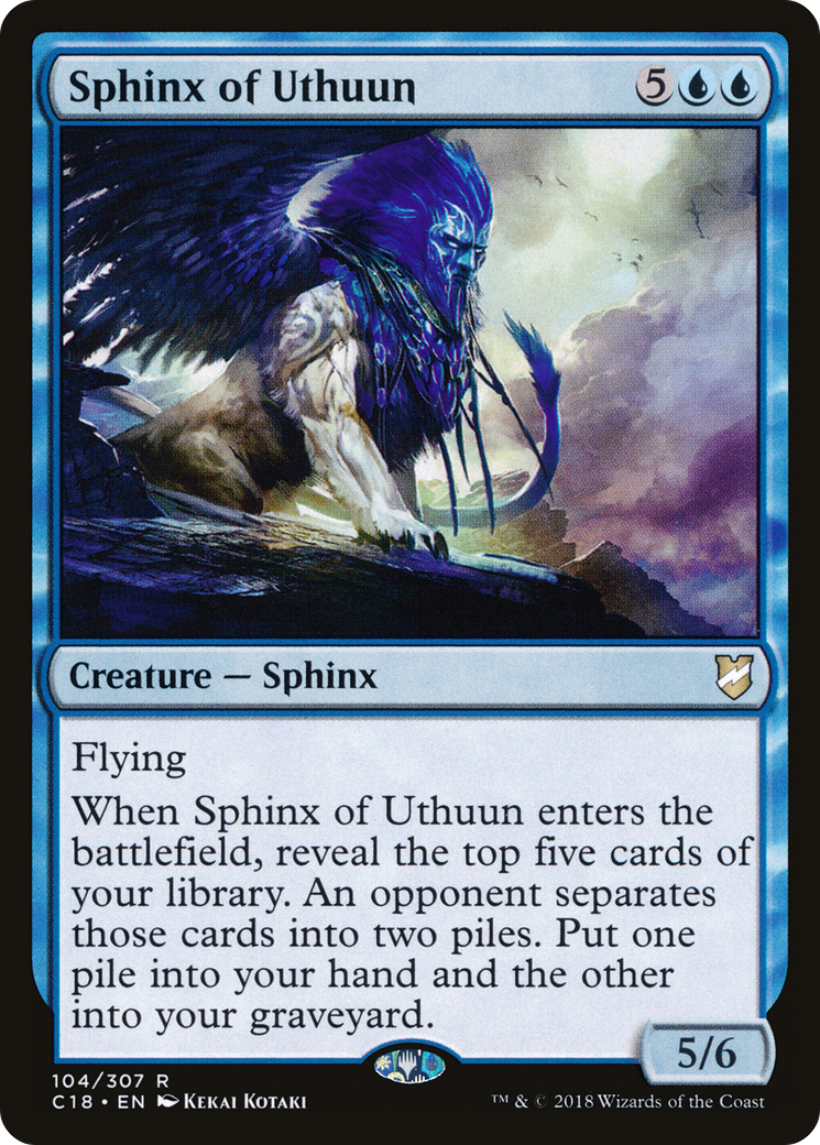Sphinx of Uthuun (C18) 104