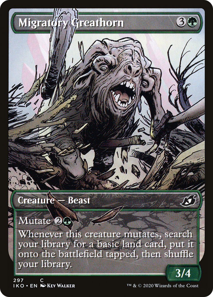 Migratory Greathorn (IKO) 297 - WZRD TCG