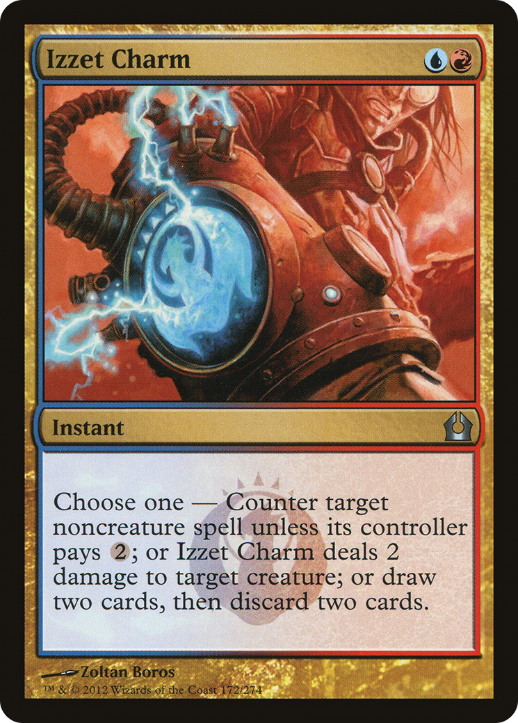 Izzet Charm (RTR) 172 - WZRD TCG