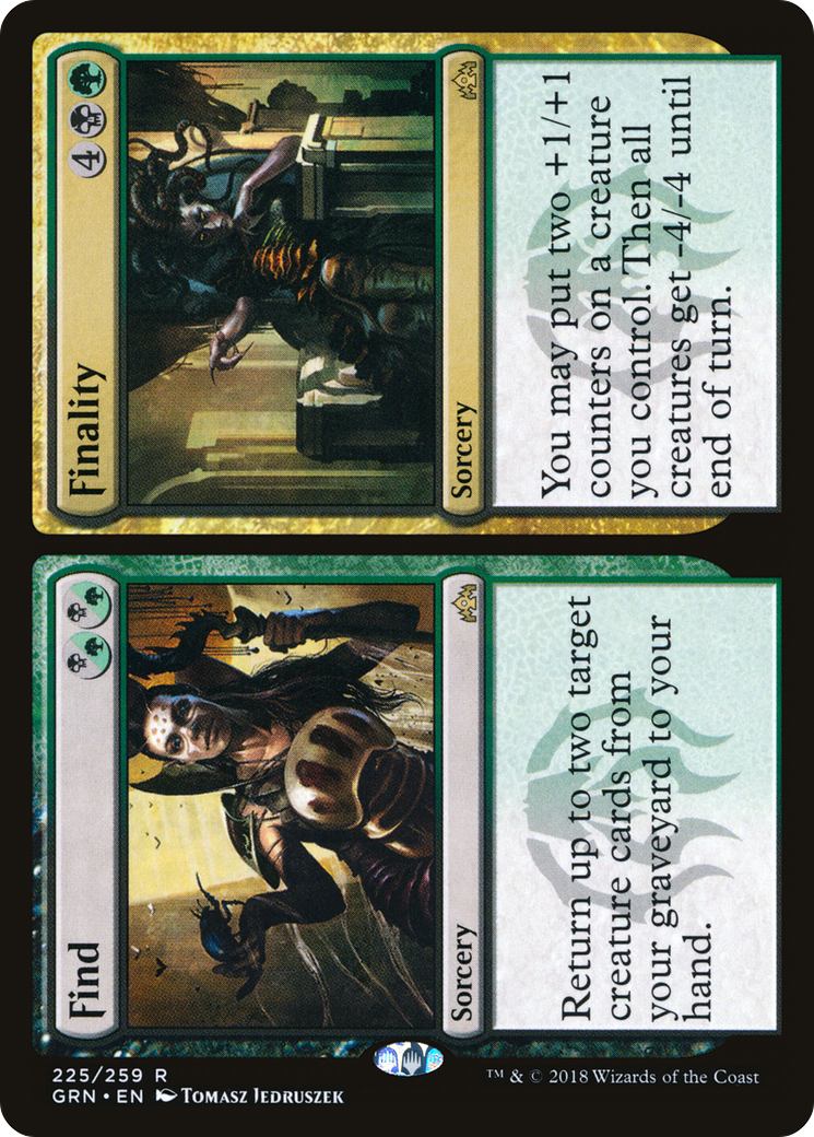 Find // Finality (GRN) 225