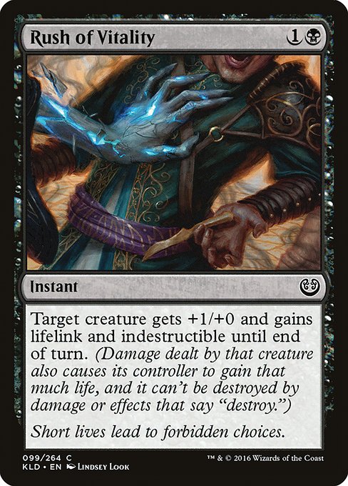 Rush of Vitality front