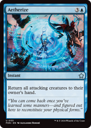 Aetherize (FDN) 151 - WZRD TCG