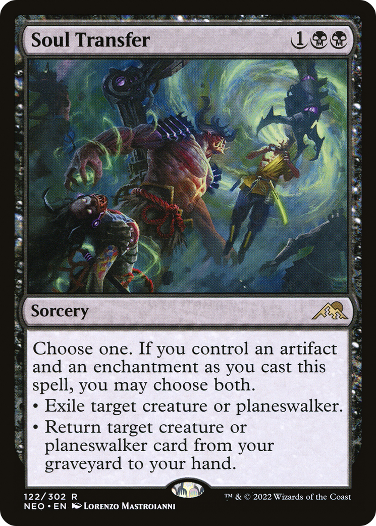 Soul Transfer (NEO) 122