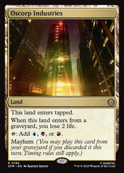 Oscorp Industries front