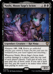 Nashi, Moon Sage's Scion (OTC) 143 - WZRD TCG