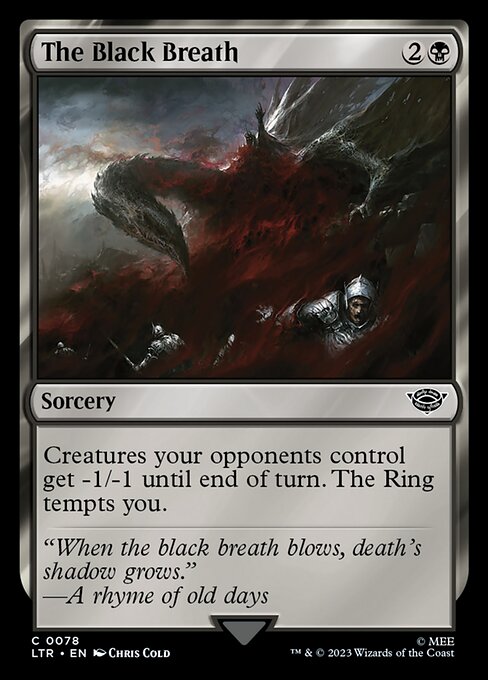 The Black Breath front