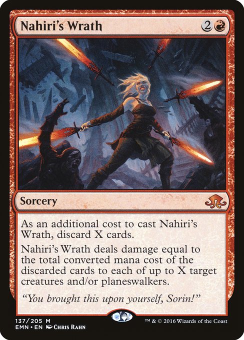 Nahiri's Wrath front