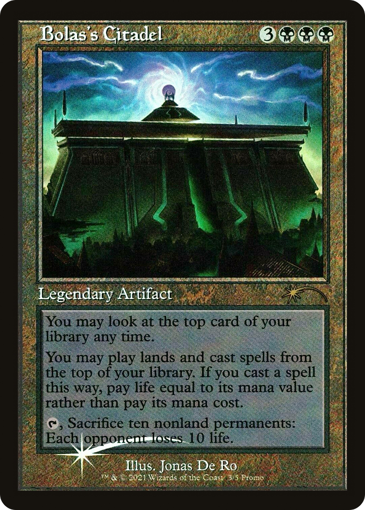 Bolas's Citadel (PLG21) 3