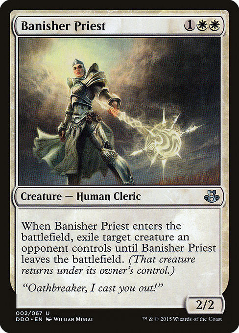 Banisher Priest front