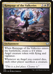 Rampage of the Valkyries (KHM) 393 - WZRD TCG