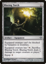 Blazing Torch (ZEN) 197 - WZRD TCG