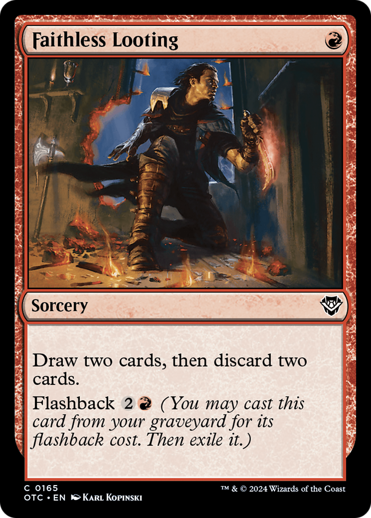 Faithless Looting (OTC) 165
