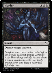 Murder (MKM) 95 - WZRD TCG