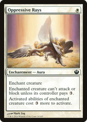 Oppressive Rays (JOU) 19 - WZRD TCG