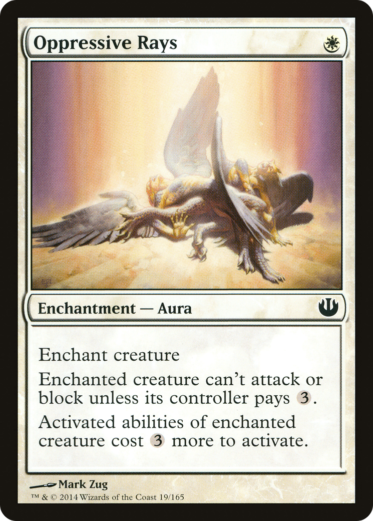Oppressive Rays (JOU) 19 - WZRD TCG
