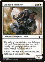 Loxodon Restorer (GRN) 20 - WZRD TCG