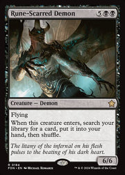 Rune-Scarred Demon front