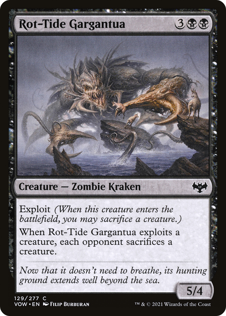 Rot-Tide Gargantua (VOW) 129 - WZRD TCG