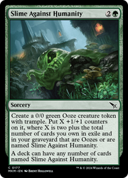 Slime Against Humanity (MKM) 177 - WZRD TCG