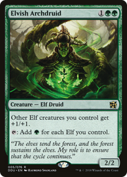 Elvish Archdruid (DDU) 5