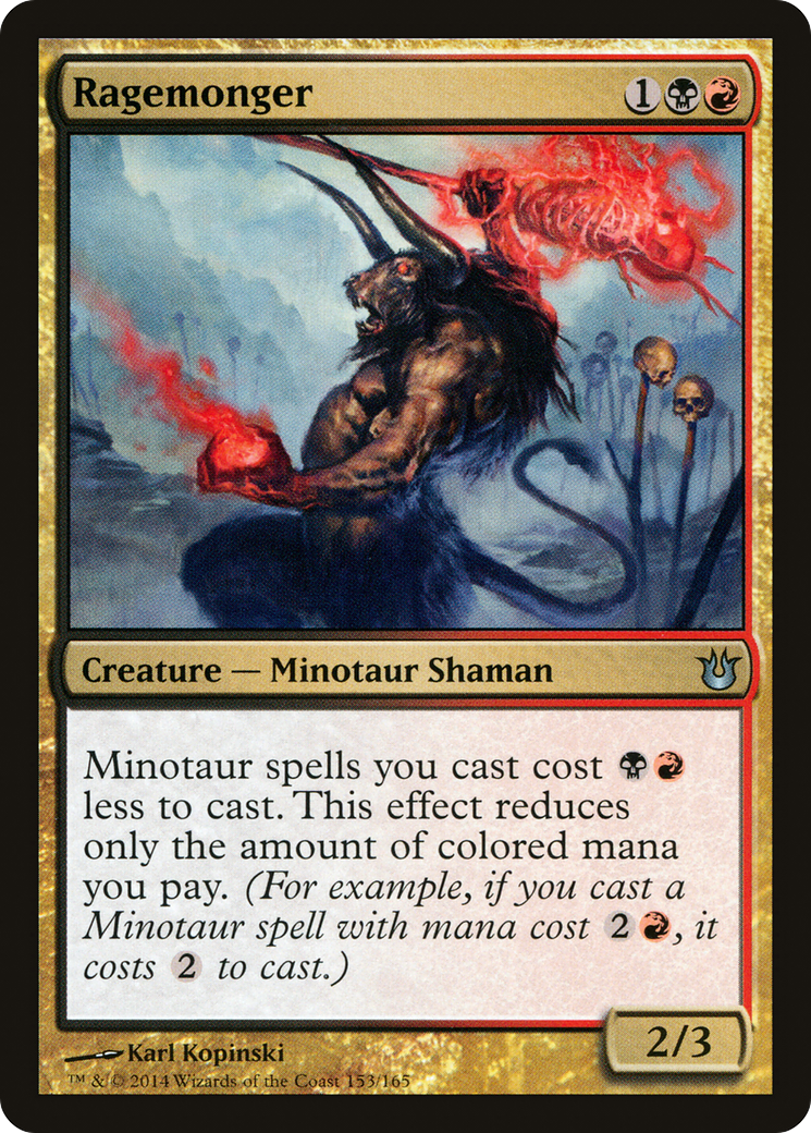 Ragemonger (BNG) 153