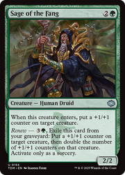 Sage of the Fang (TDM) 155 - WZRD TCG