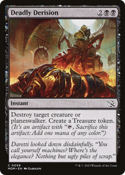 Deadly Derision (MOM) 99 - WZRD TCG