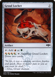 Gruul Locket (RNA) 234 - WZRD TCG