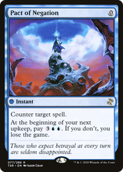 Pact of Negation (TSR) 77