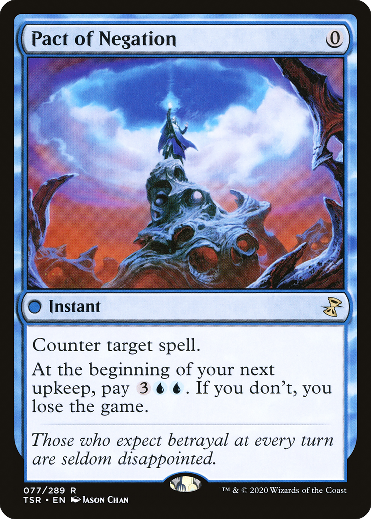 Pact of Negation (TSR) 77