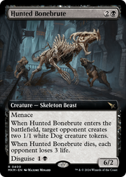 Hunted Bonebrute (MKM) 400 - WZRD TCG