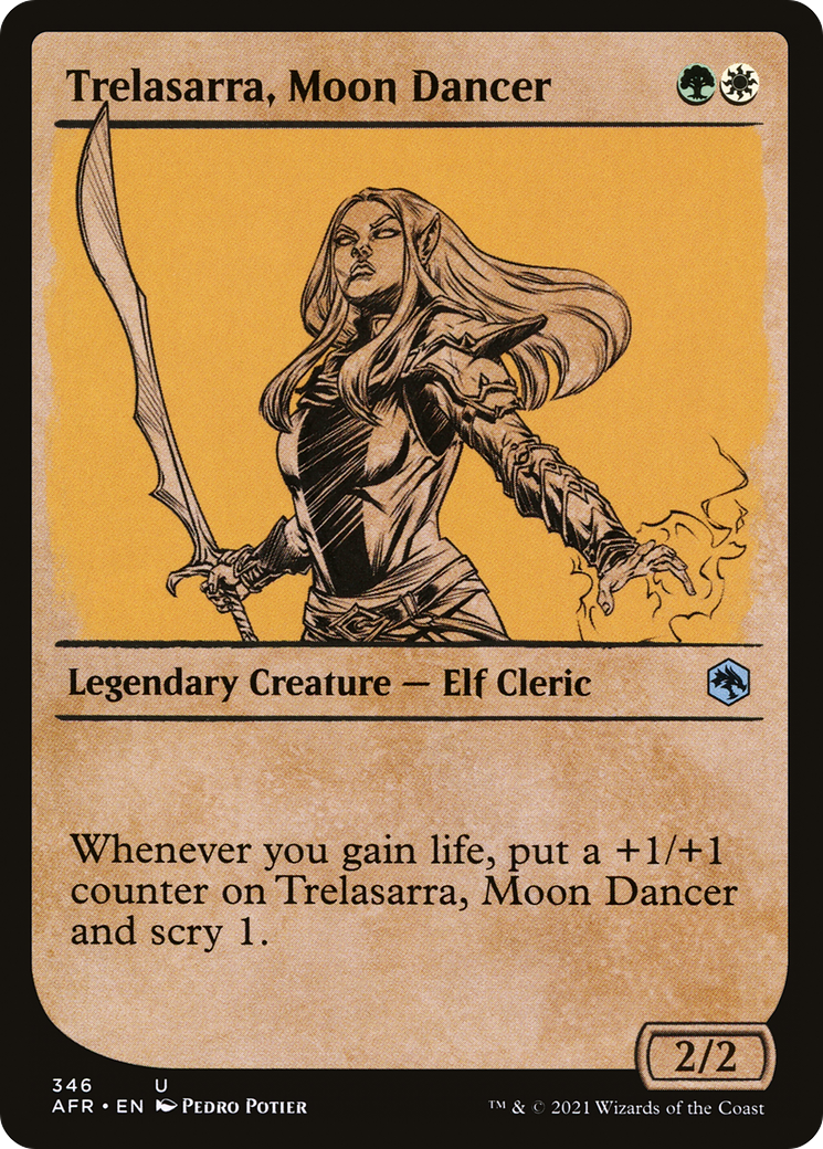 Trelasarra, Moon Dancer (AFR) 346 - WZRD TCG