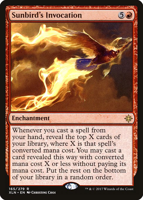 Sunbird's Invocation front