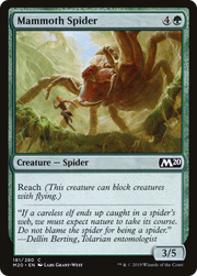Mammoth Spider (M20) 181
