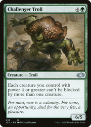 Challenger Troll (J22) 639 - WZRD TCG