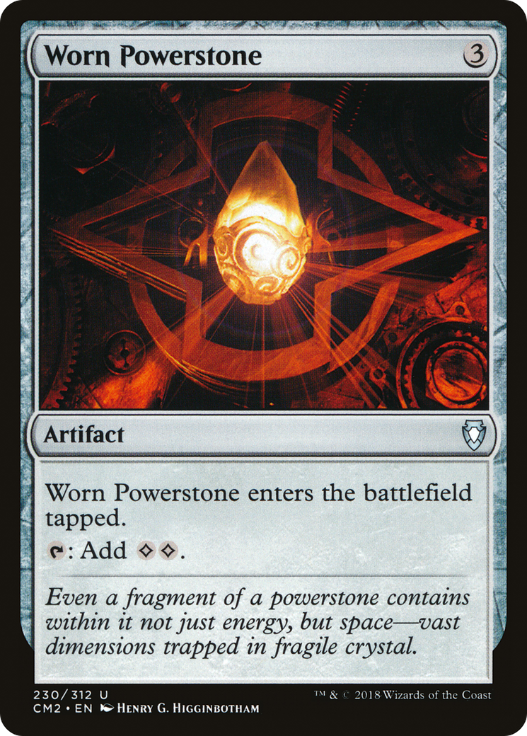 Worn Powerstone (CM2) 230