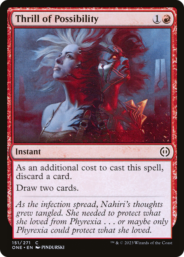 Thrill of Possibility (ONE) 151 - WZRD TCG