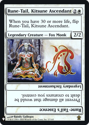 Rune-Tail, Kitsune Ascendant // Rune-Tail's Essence (PLST) SOK-27