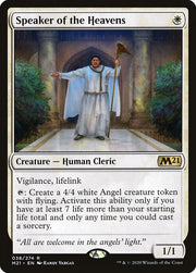 Speaker of the Heavens front