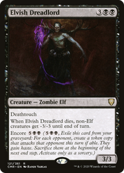 Elvish Dreadlord (CMR) 121