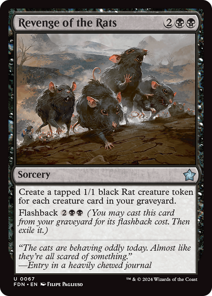 Revenge of the Rats (FDN) 67
