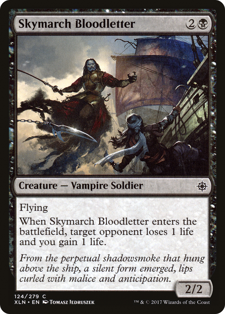 Skymarch Bloodletter (XLN) 124 - WZRD TCG