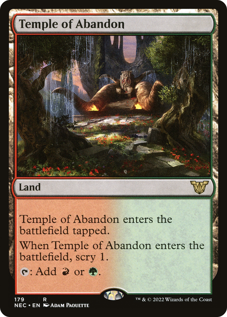 Temple of Abandon (NEC) 179